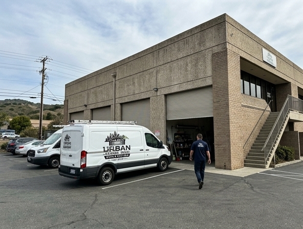 Best Garage Door Repair Company in Novato