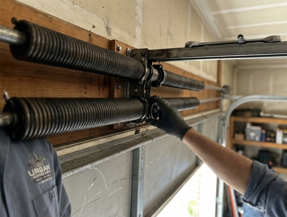 Cost to Replace a Garage Door Spring in Novato