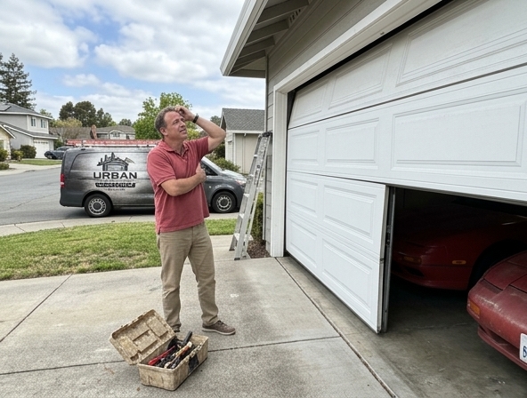 How to Fix a Garage Door That Won't Open in Novato