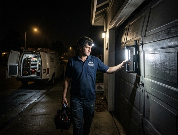 garage door spring replacement in Novato