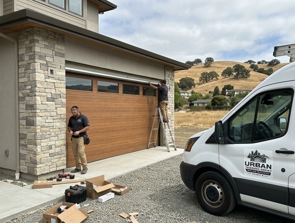 garage door installation in Novato