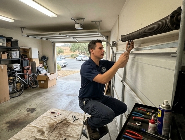 garage door opener repair in Novato