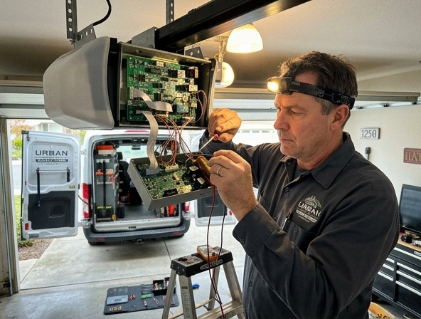 garage door opener installation in Novato