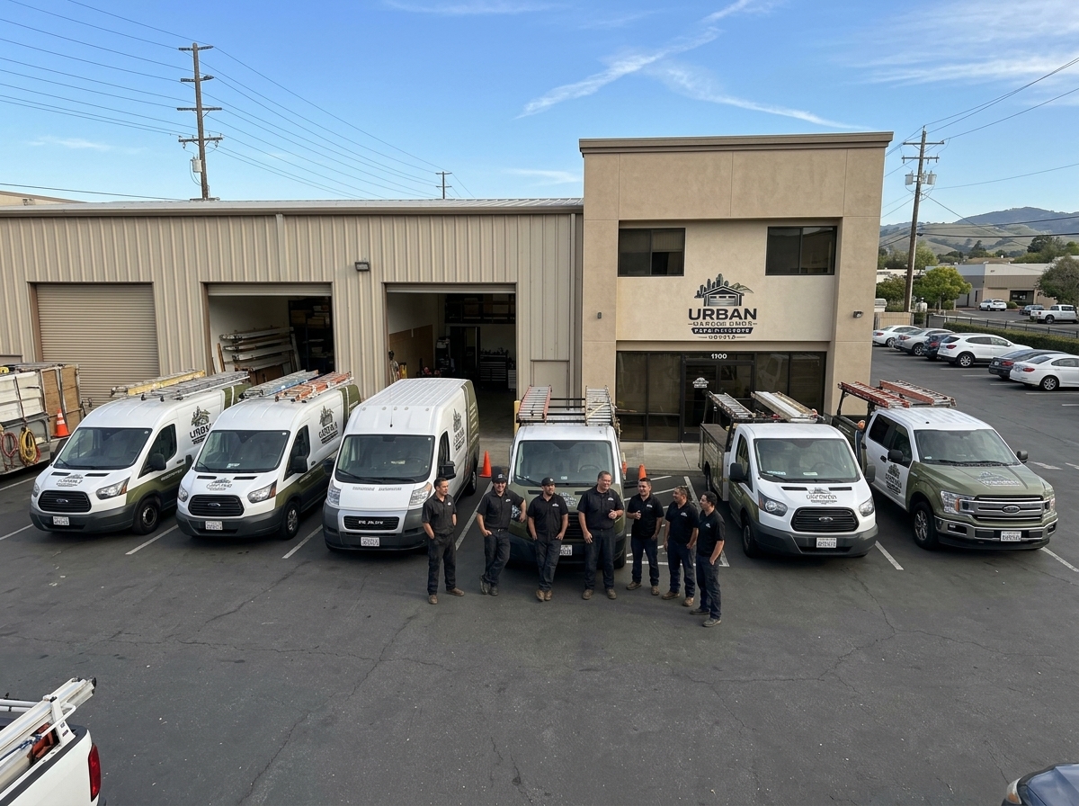 Professional garage door repair and installation in Novato, CA