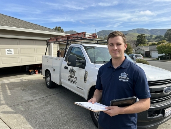 Contact Urban Garage Door Repair Systems Novato