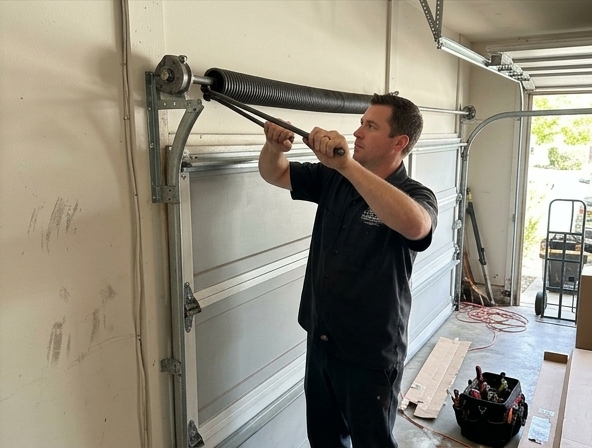 garage door spring repair in Novato